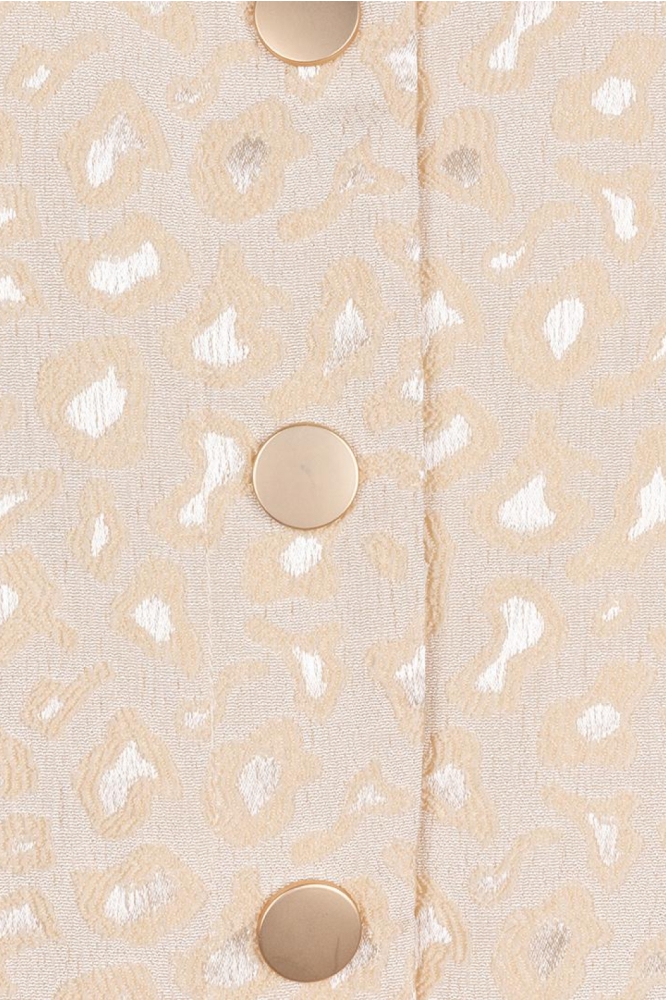 JACKET BOMBER FANCY JACQUARD SP25 17009 123 Ivory